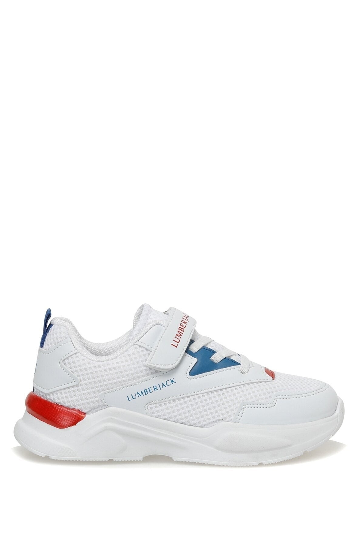 Bull 3fx White Boys Sneakers