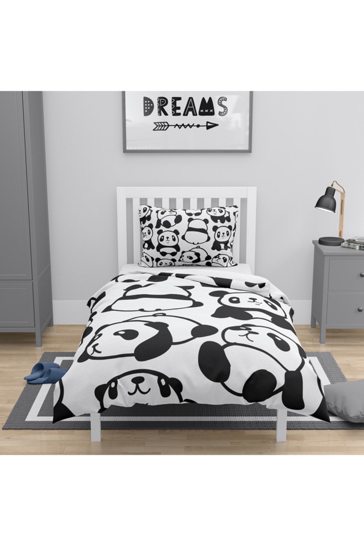 Duvet Cover Set Panda Model