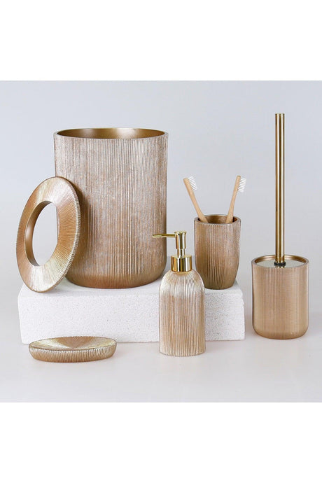 Lydia Bathroom Set Mink - Swordslife