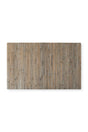 Bamboo Non-Slip Floor Mat Bathroom Door And Multi-Purpose 50x80 Cm Gray Effect - Swordslife