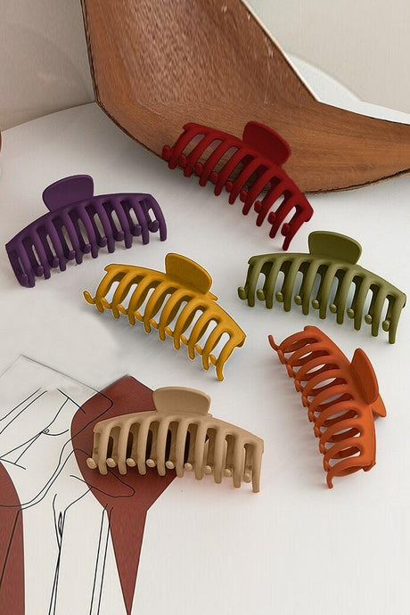 Women's 6-Piece Colorful XL Clasp Set - Swordslife