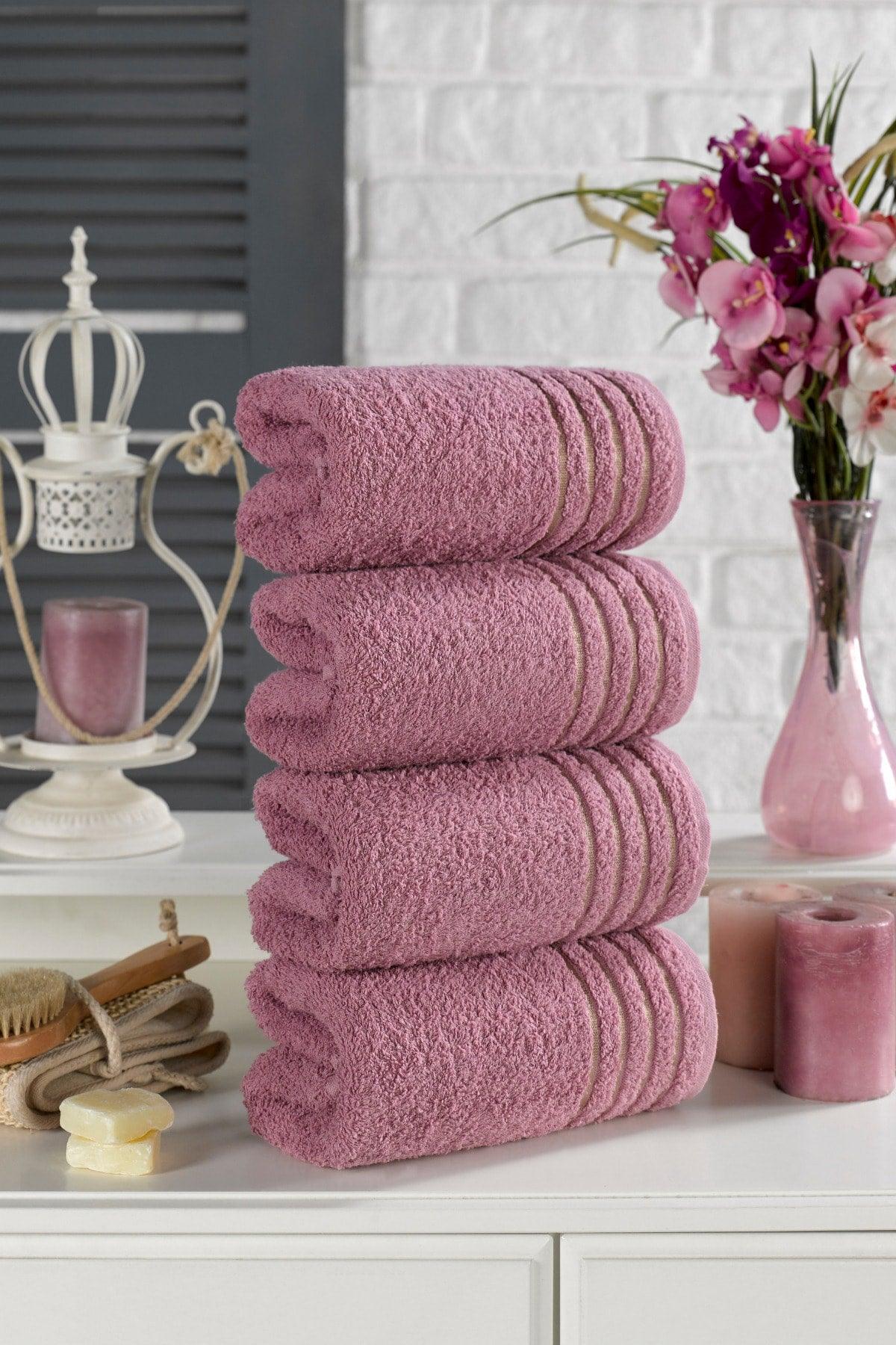 Diana Towel Set 4 pcs 800gr. 50x90cm - Swordslife