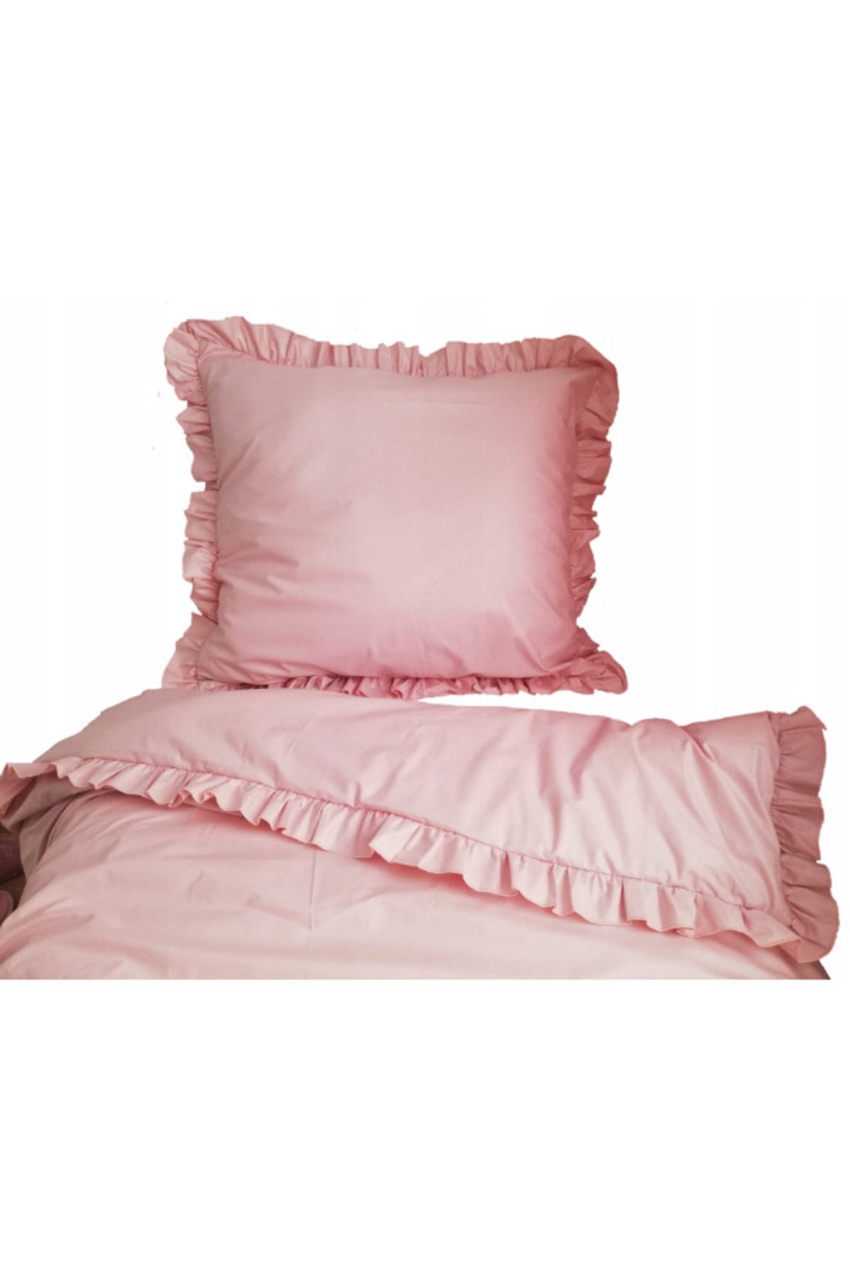 Bright Future Frilly Baby Duvet Cover Set