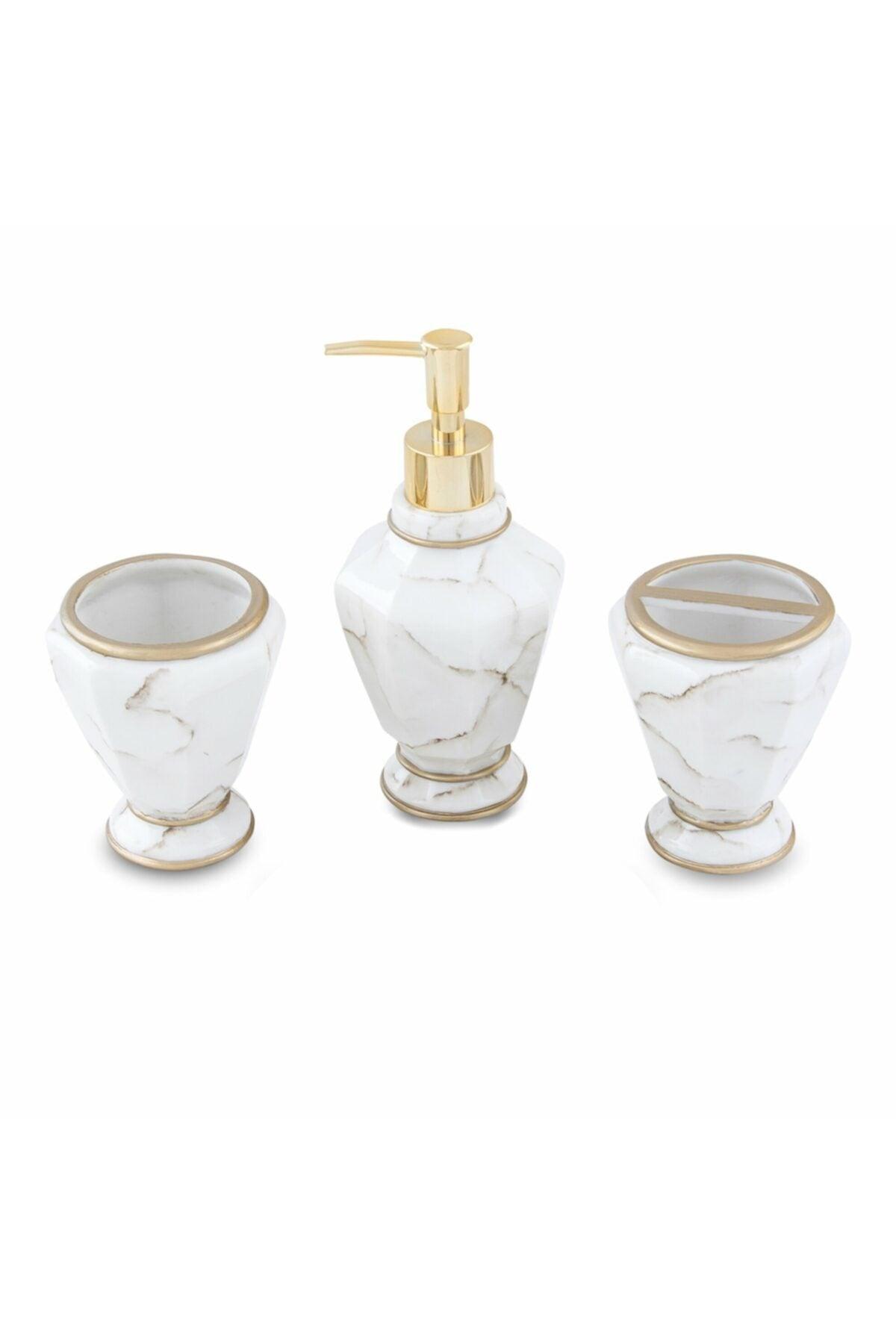 Aldonsa 3 Pcs Bathroom Set 3 Pcs - Swordslife