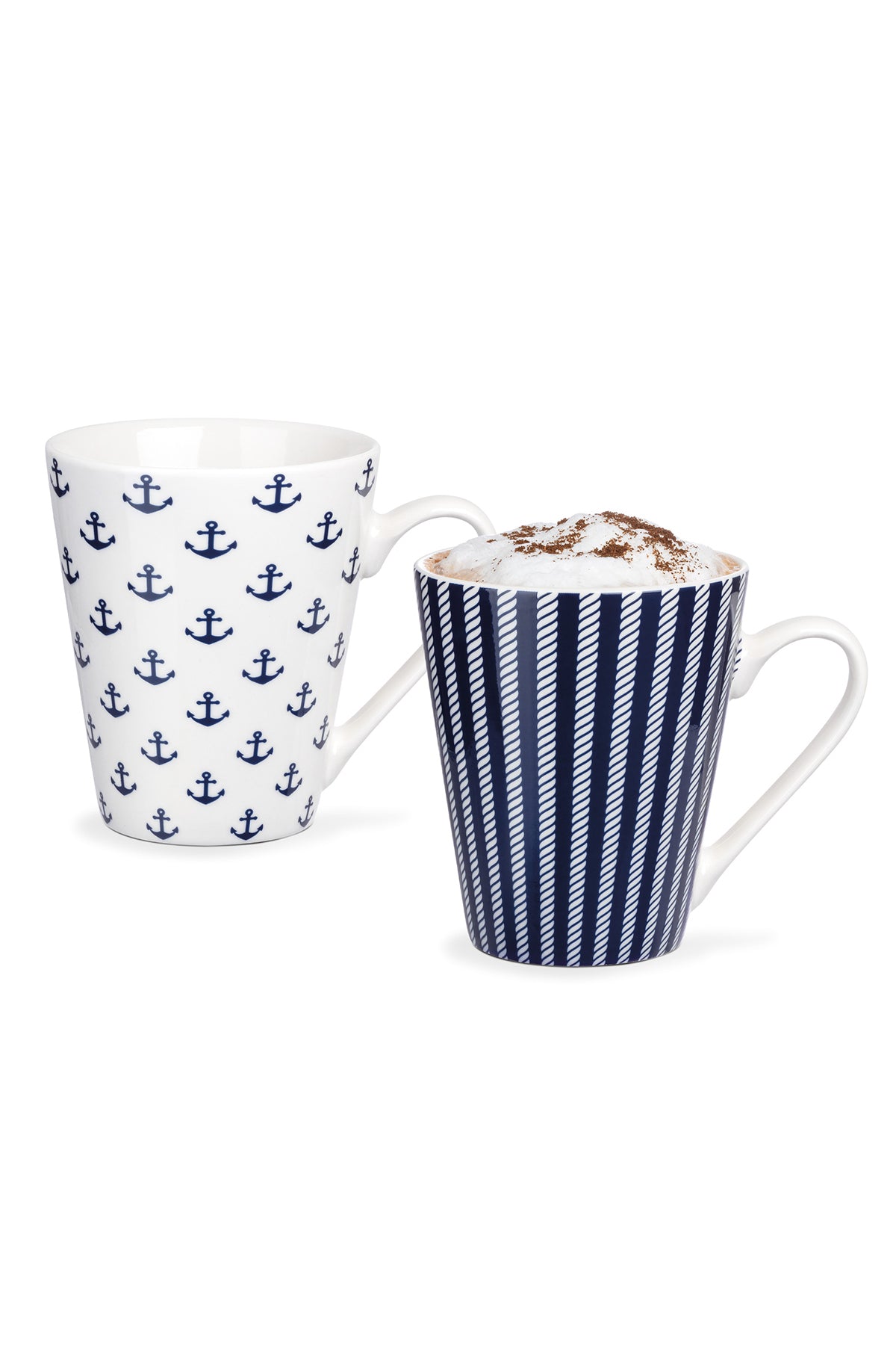 Maena Coolie 2-Piece Mug Set - Blue 300 Ml