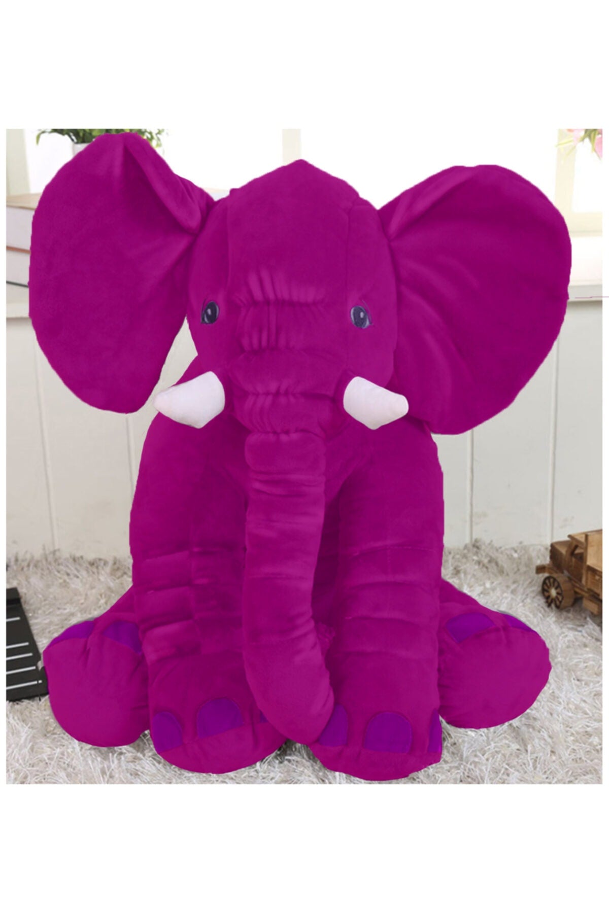 Sleeping Companion Elephant 65cm