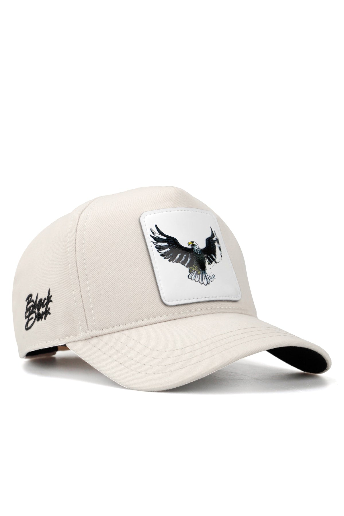 V1 Baseball Kartal - 6 Code Logo Unisex Beige Hat (Cap)