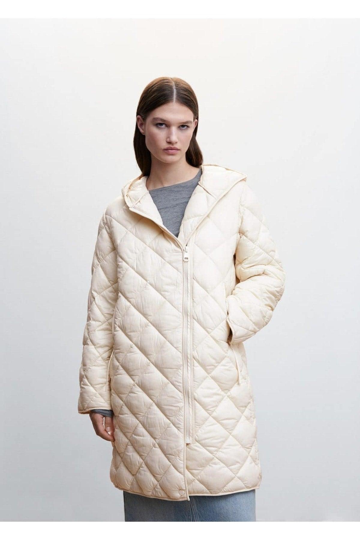 Hooded Quilted Anorak - Swordslife