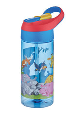 500ml Tritan Thick Children's School Water Bottle with Straw