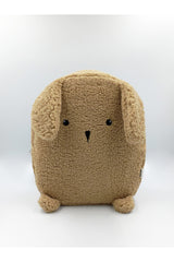 0 - 6 Years Kindergarten Child School / Backpack Wellsoft Plush Cappuccino