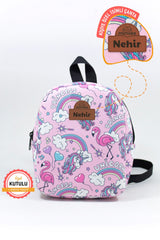 Customized Name - Princess Unicorn 0-8 Years - Nursery, Kindergarten Kids Backpack