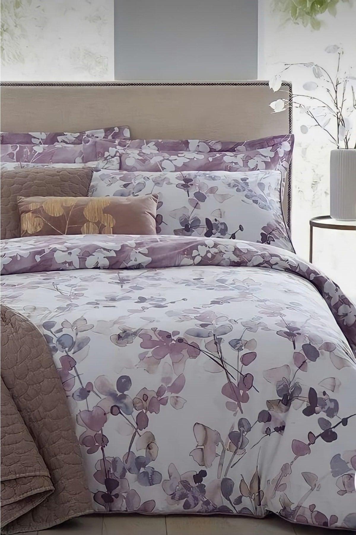 Double Sided Double Duvet Cover Set With Elastic Sheet - Swordslife