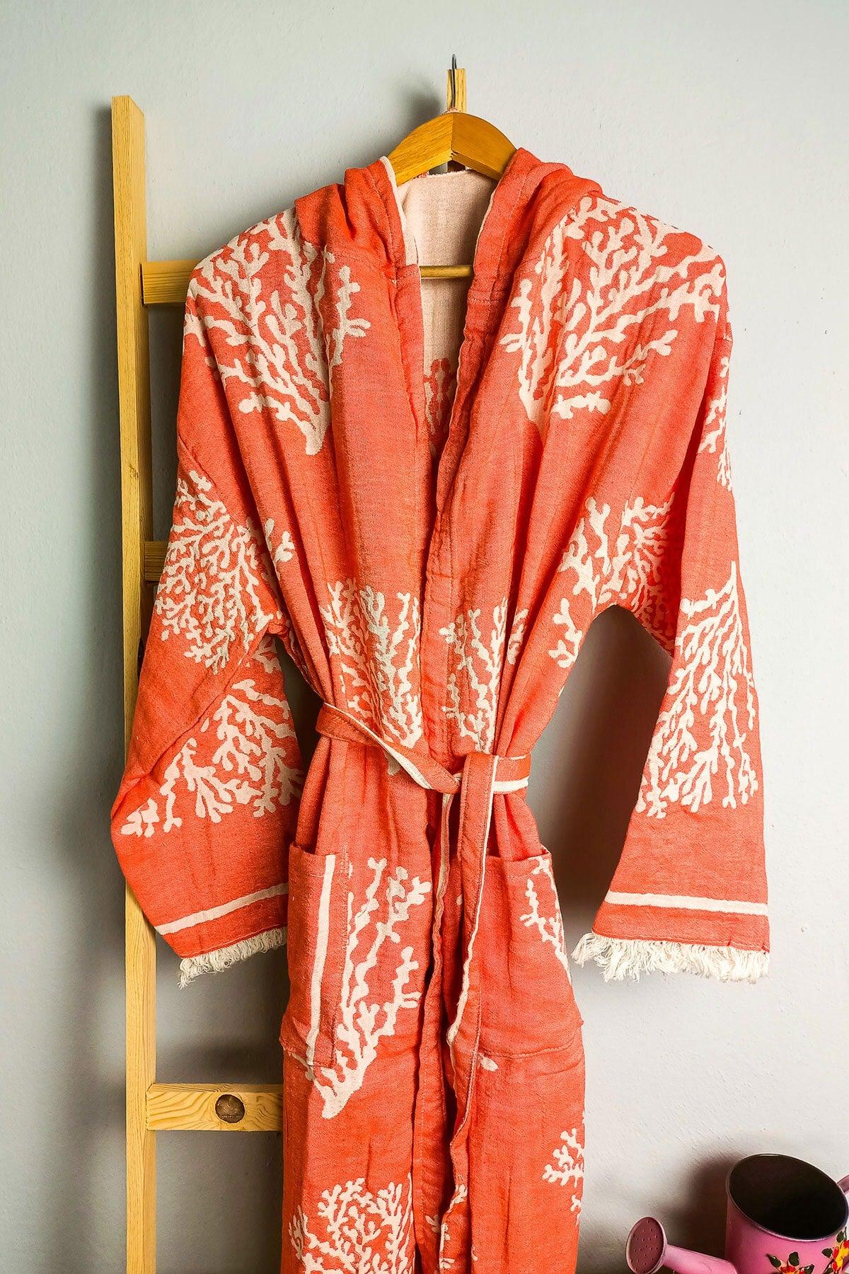 Mercan Double Face Loincloth Bathrobe - Swordslife