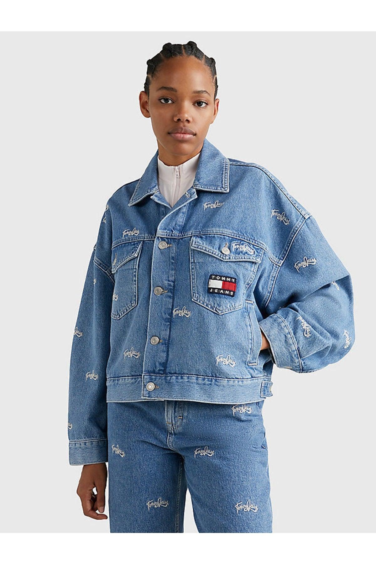 Tommy Jeans Women's Denim Jacket Bg7038 - Swordslife