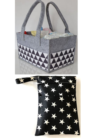 Handmade Organizing And Hanging Functional Baby Bag Set