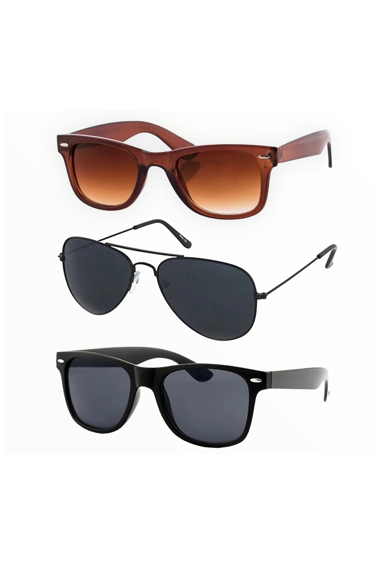Unisex Triple Opportunity Sunglasses