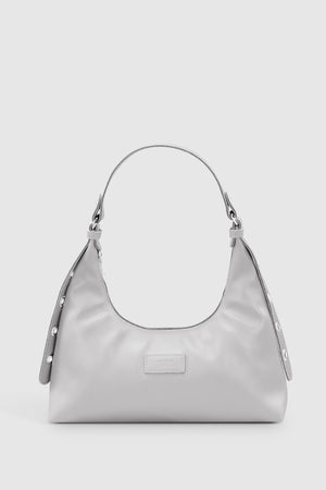 Women's Gray Baguette Bag 205