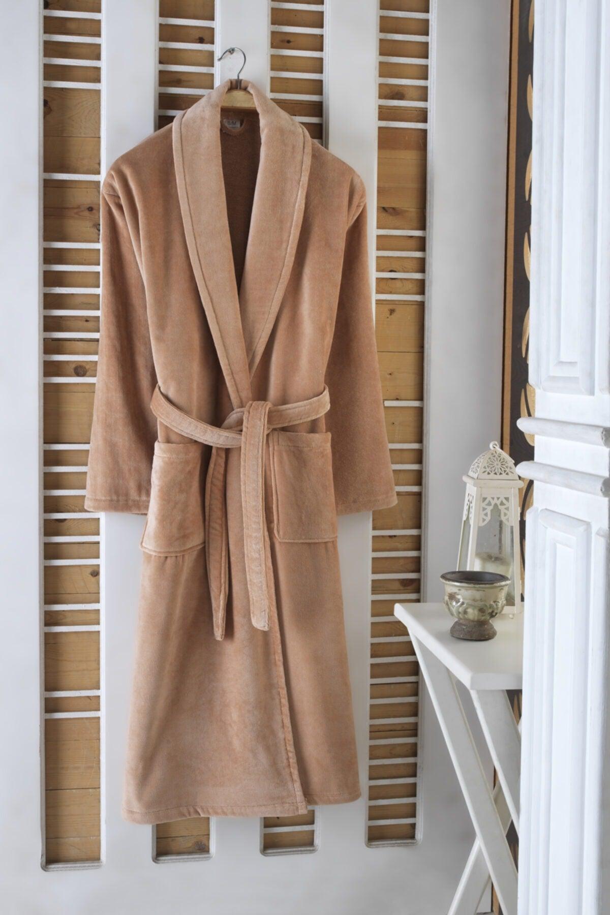 Women's Brown Bathrobe - Swordslife