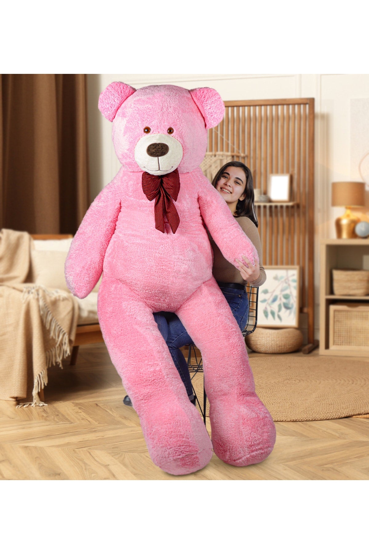 200 Cm Giant Teddy Bear (100% Domestic)