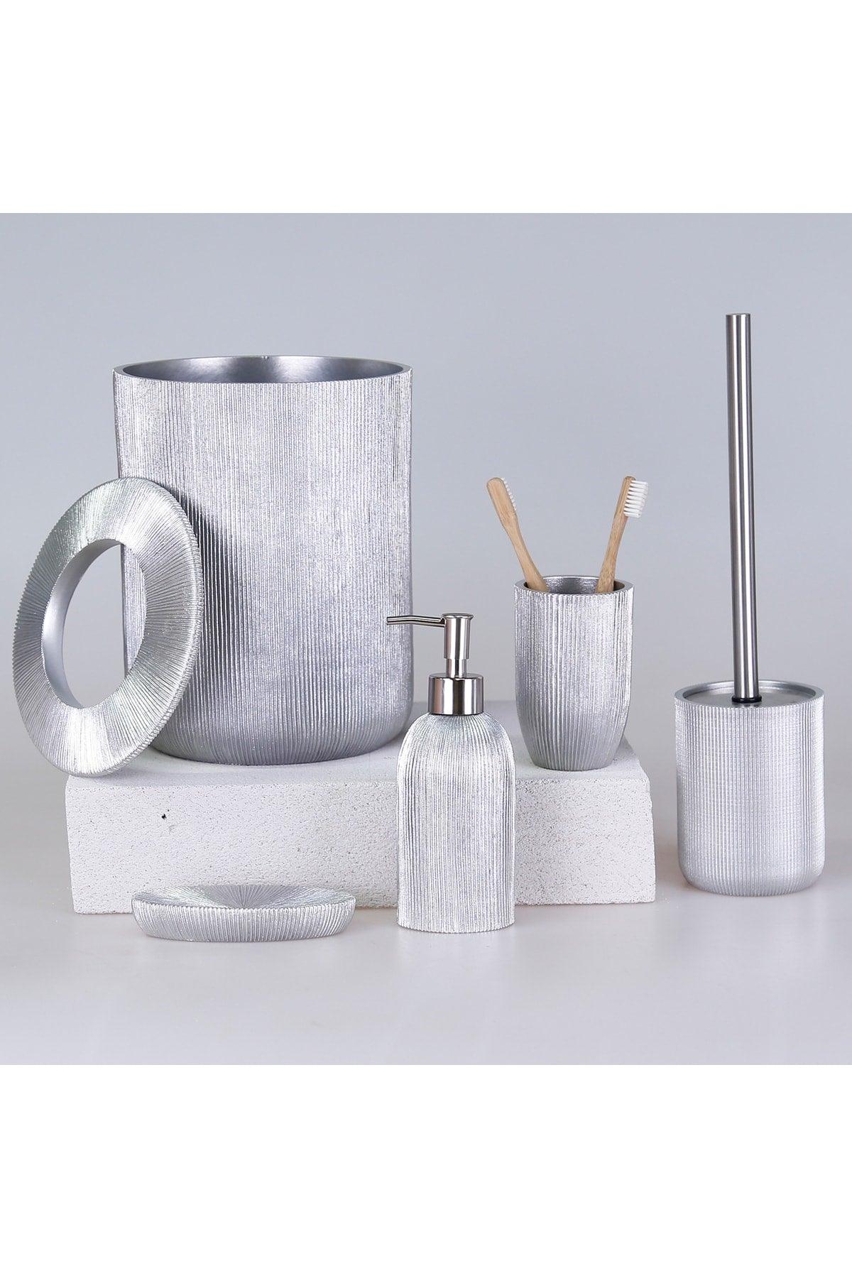 Lydia Bath Set Silver - Swordslife