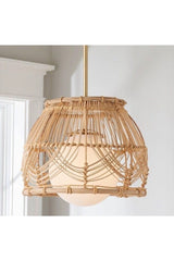 Rattan-wicker Chandelier Special Production (with holder included)