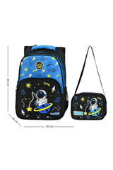 Astronaut Primary School And Lunch Box - 3004