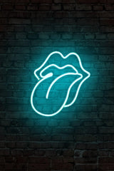 - The Rolling Stones - Led Decorative Wall Lighting Neon Graffiti Magic Led Messages - Swordslife