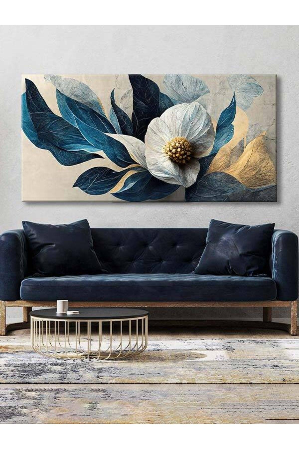 Decorative Flower Canvas Painting - Voov2314 - Swordslife