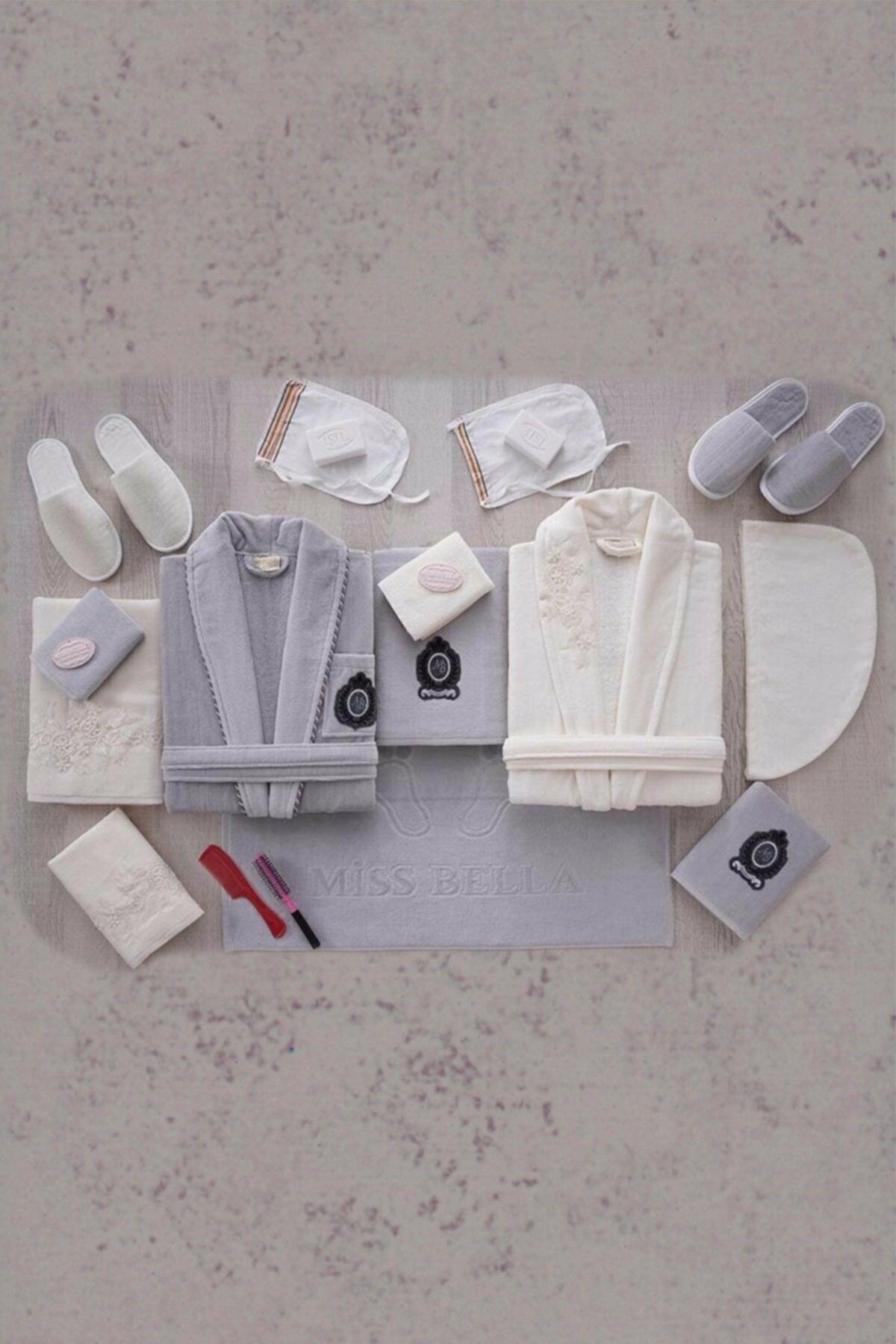 Dowry Velvet 23 Piece Bathrobe Set | Bathrobe Set | Dowry set - Swordslife