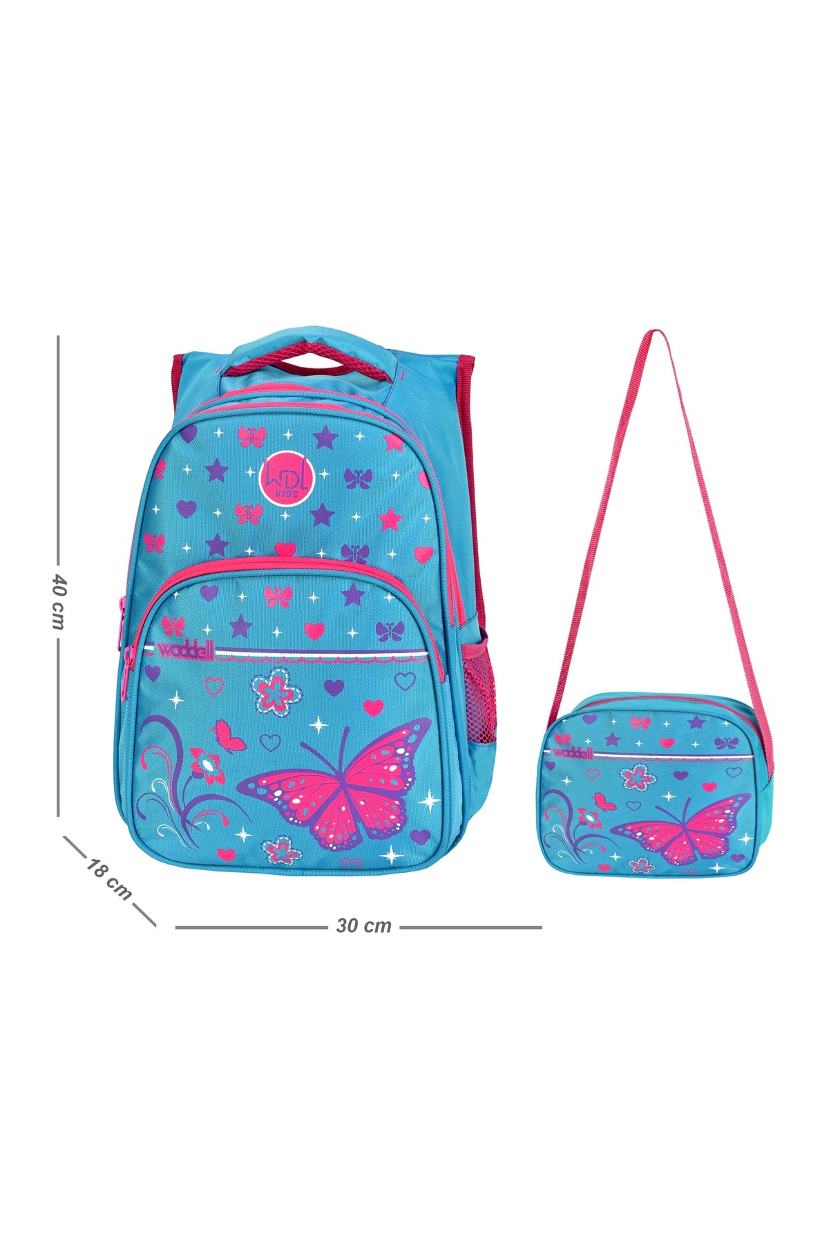 Frequency School Bag