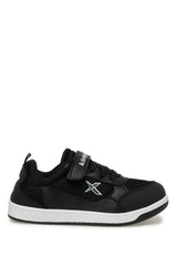 ROOPER PU 3FX Black Boys Sneakers