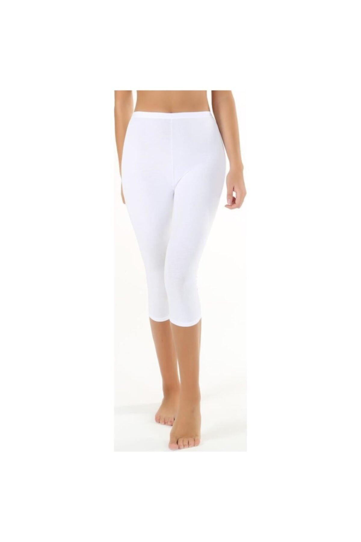 Capri White Women's Tights - Swordslife