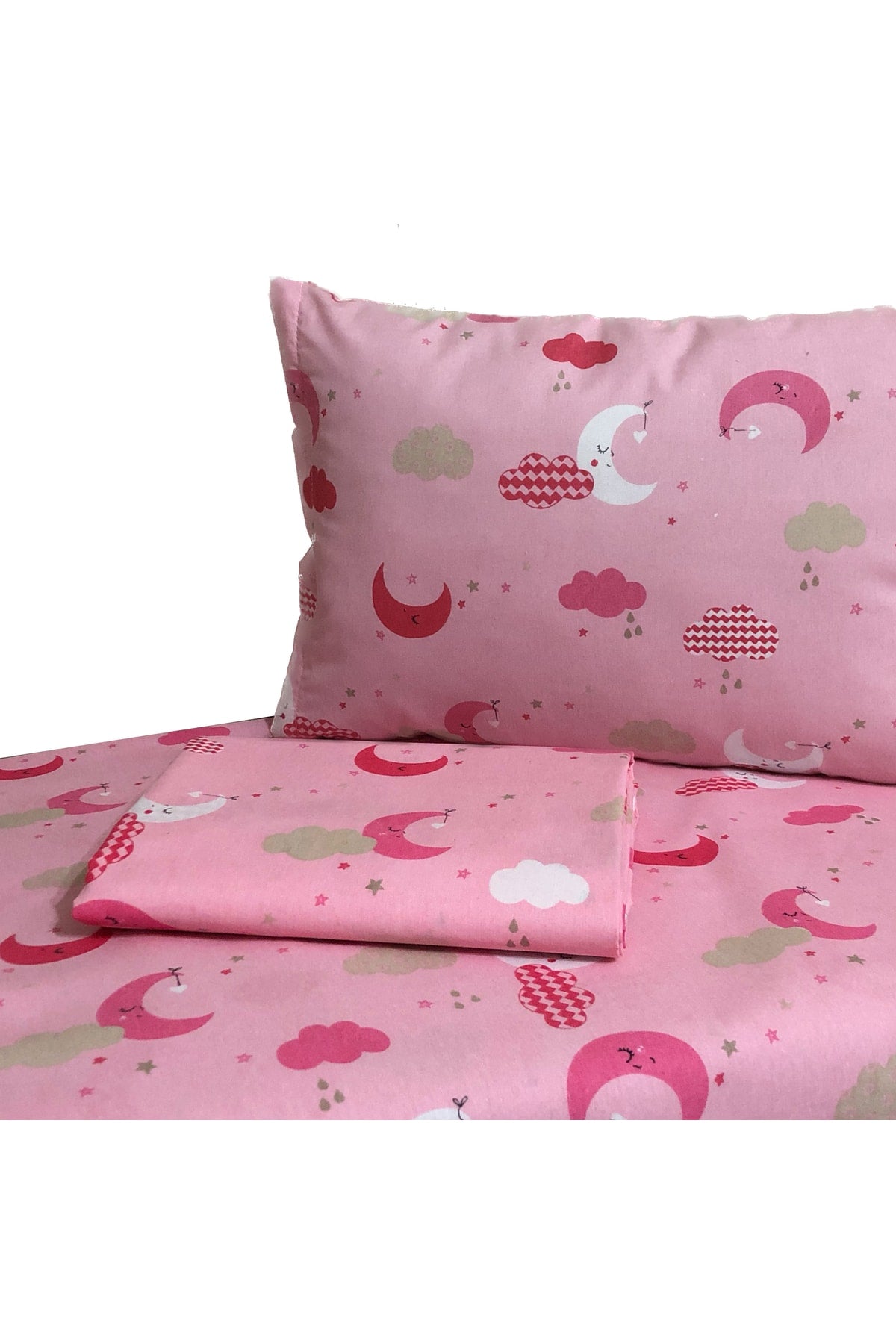 Zippered Baby Duvet Cover Set