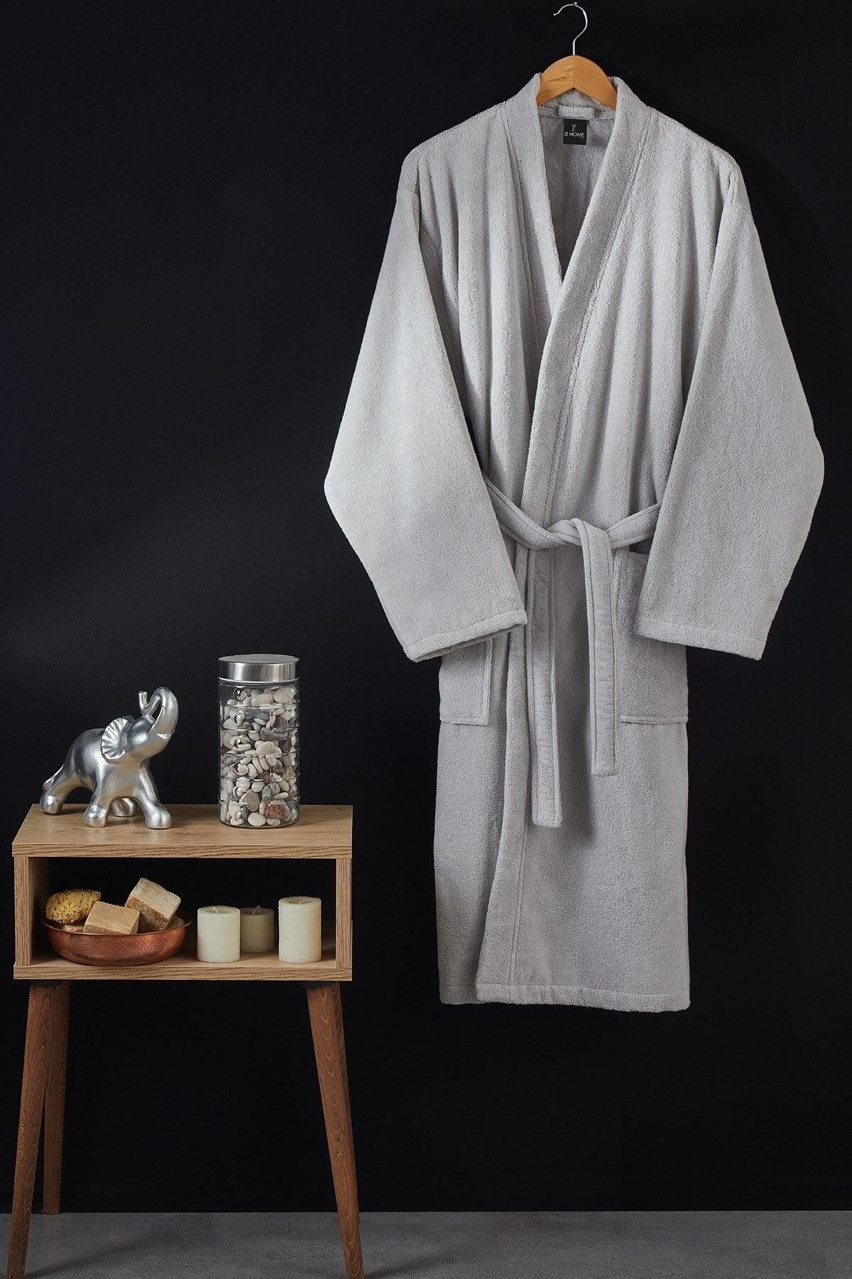 Concept Unisex Large Size Cotton Bathrobe - Swordslife