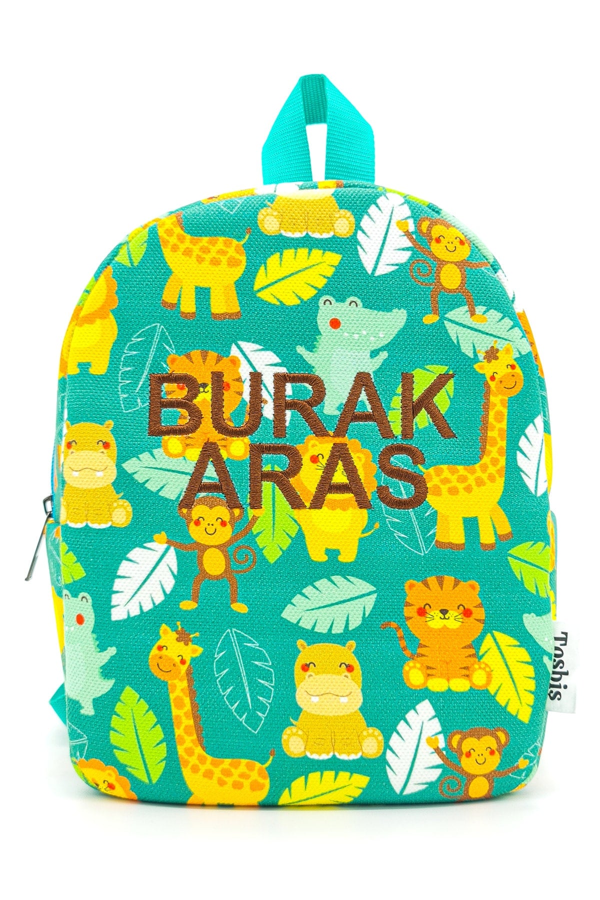 [ We Write Any Name You Want ] Cute Animals 0-8 Years Old Child Backpack, Kindergarten-Nursery Bag