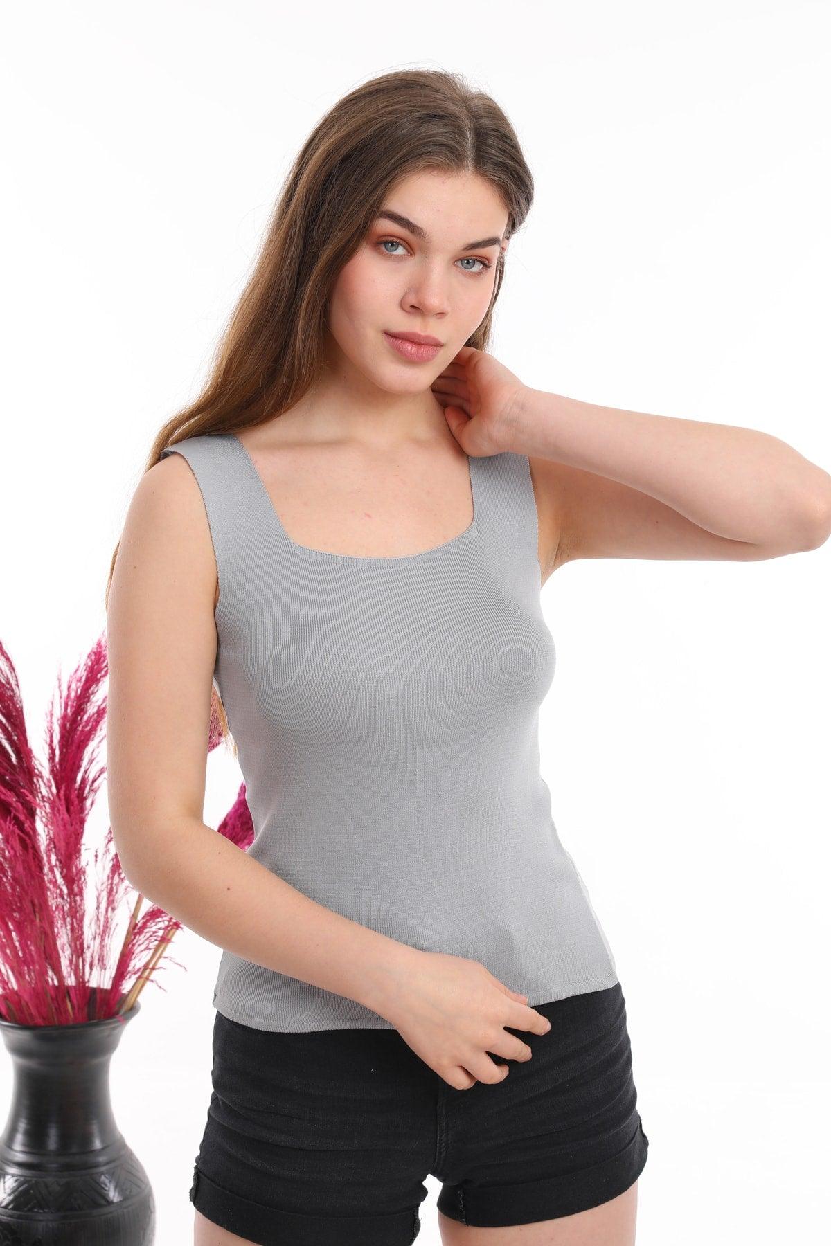 Women's Gray Tank Top - Swordslife