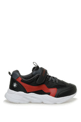 Race 3fx Black Boys Sneaker