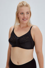 1020kc Diana Non-wired Mimimiser Minimizer Single Bra - Swordslife