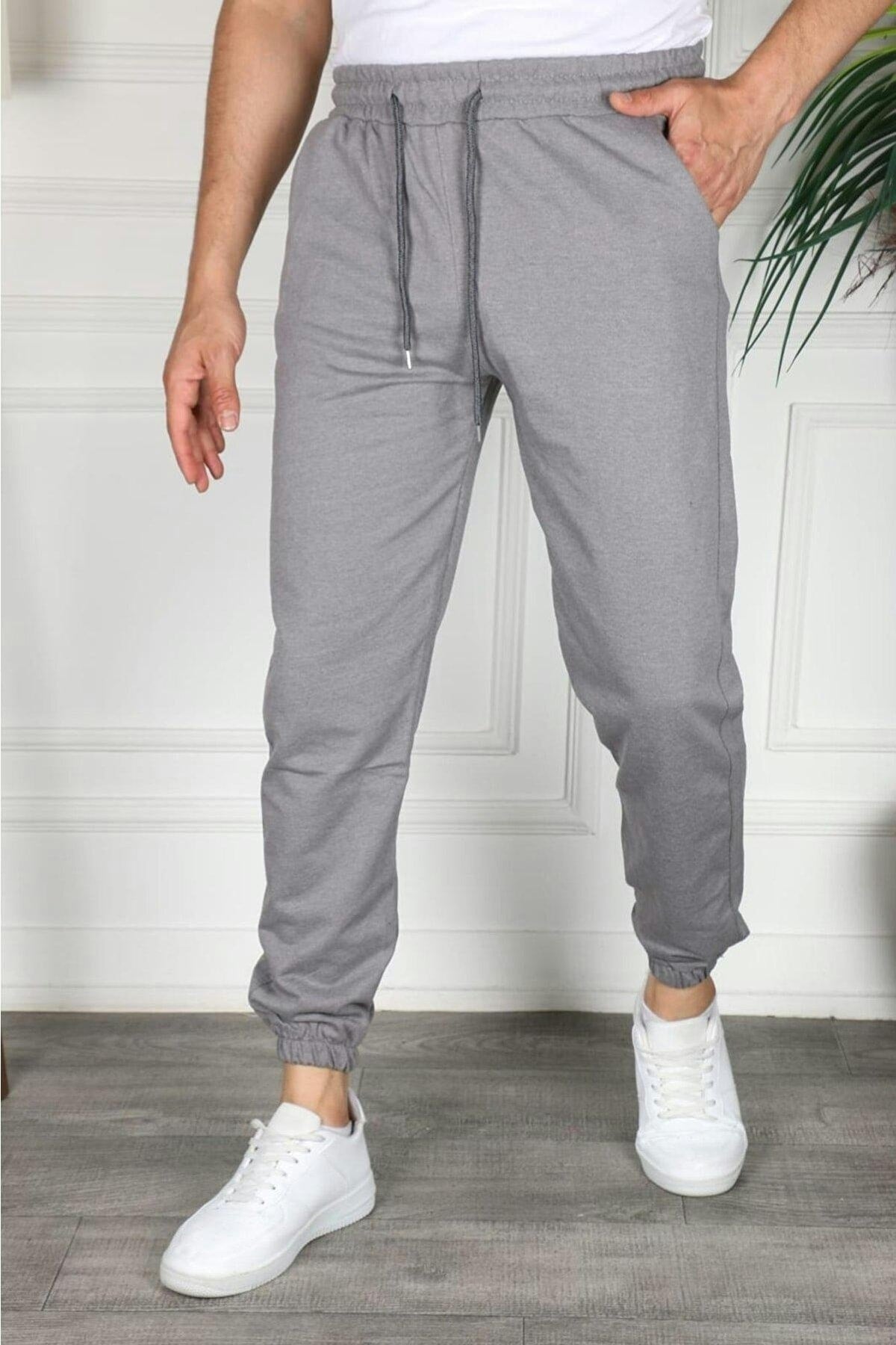 Blackjackgidress Men's Slim Fit Jogger Sweatpants