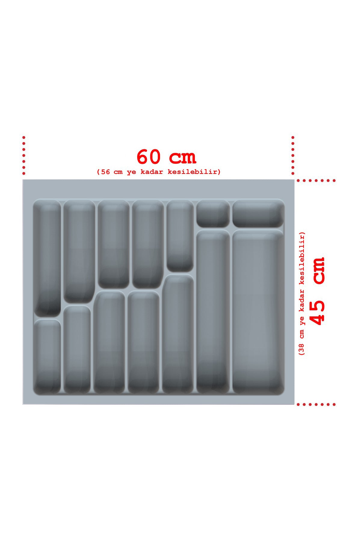 Netaks Drawer Cutlery 60*45 Cm