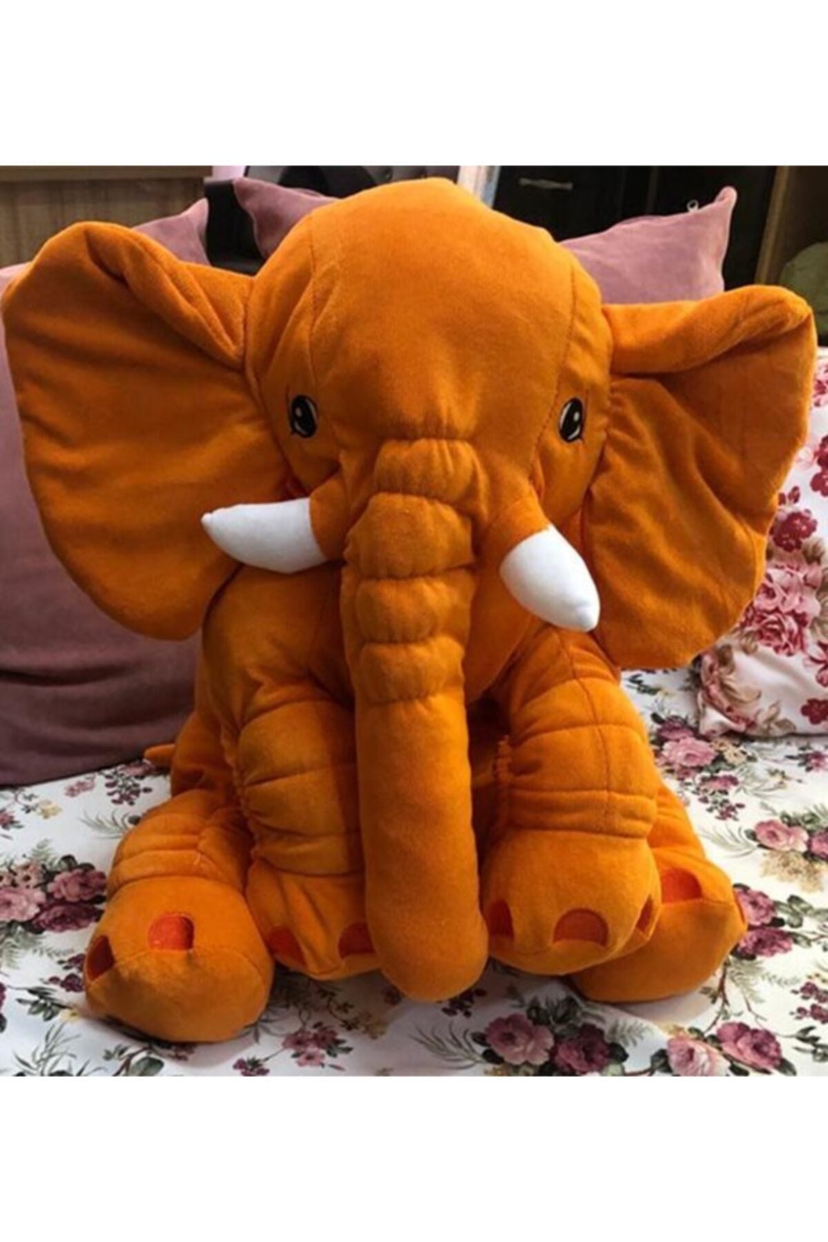 Soft Sleeping Companion Elephant 90 Cm Tall