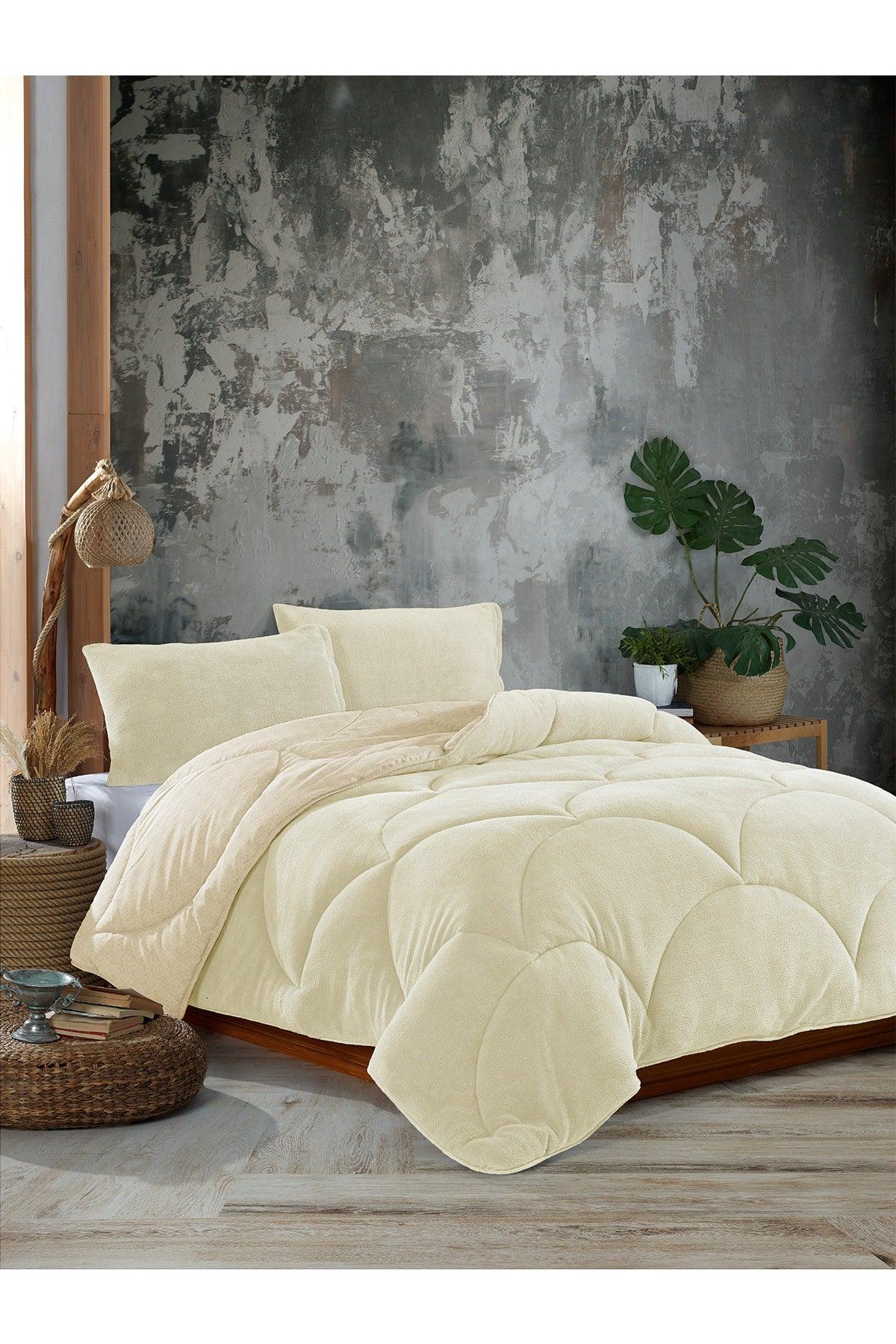 Single Cream Welsoft Quilt. - Swordslife