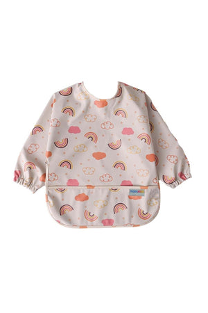Rainbow Long Sleeve Bib