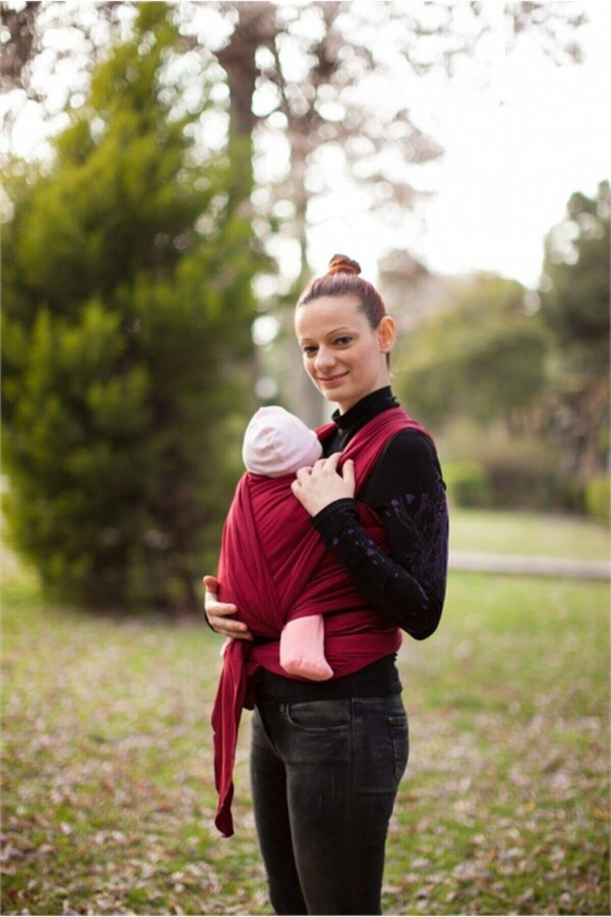 Claret Red Wrap Sling