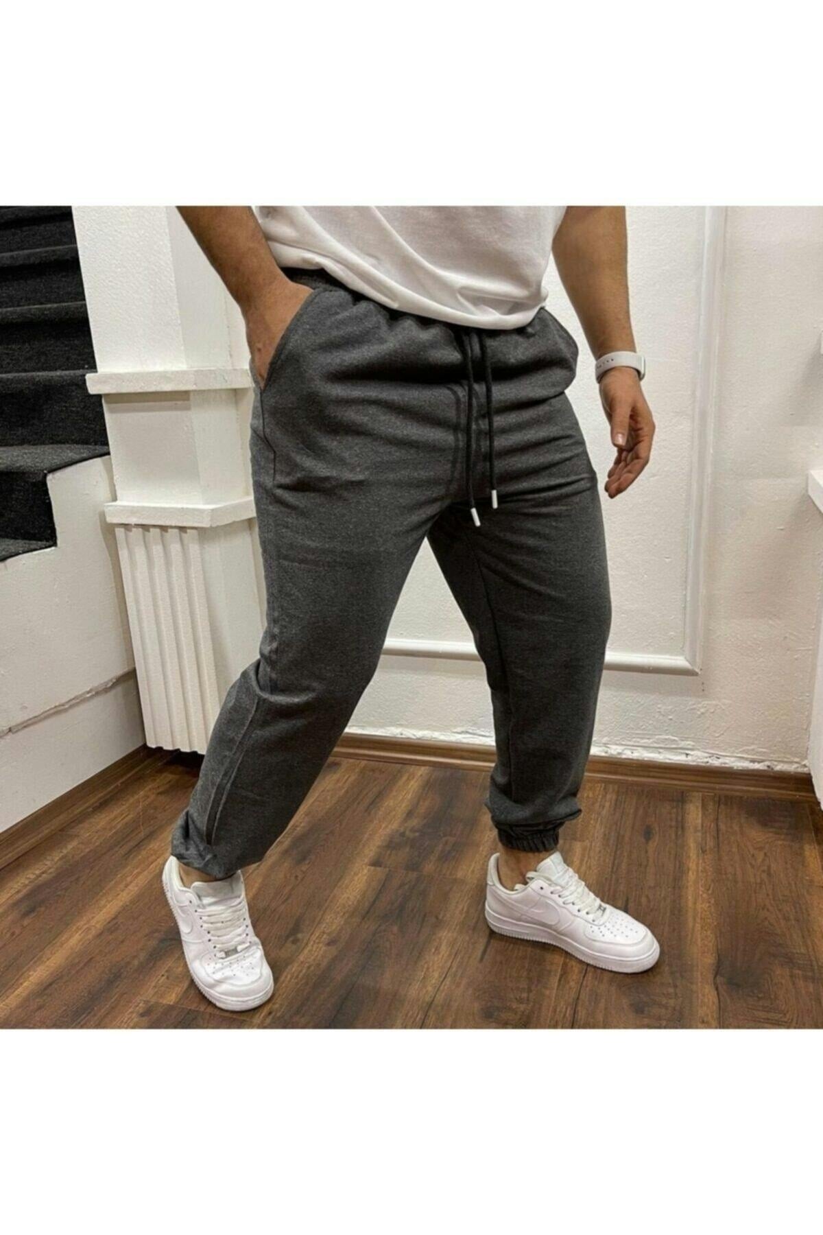 Blackjackgidress Men's Slim Fit Jogger Sweatpants