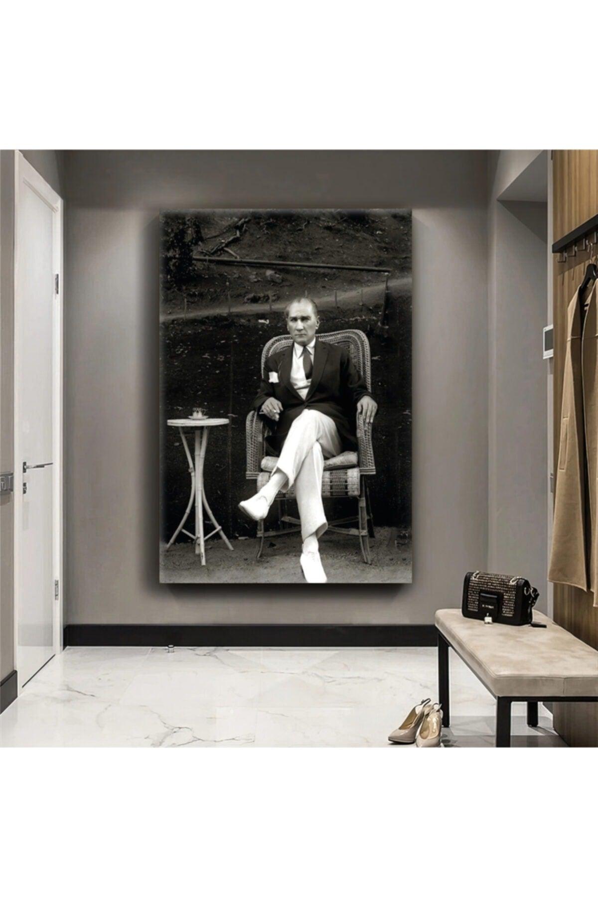 Mustafa Kemal Ataturk 90*60 Canvas Painting - Swordslife