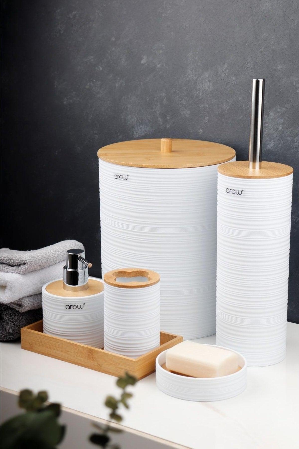 Giulia 6 Pcs Bathroom Set - Swordslife