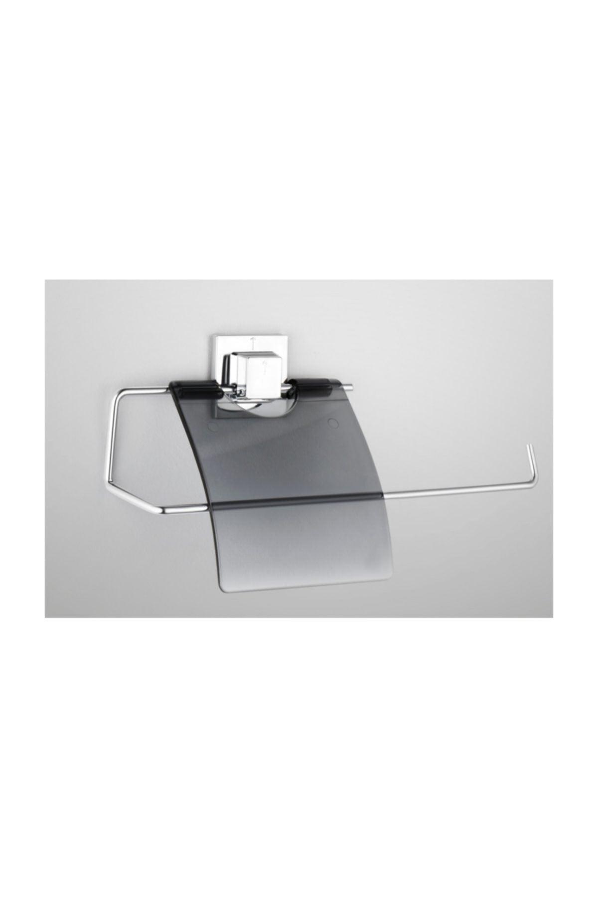 Covered Paper Towel Holder Metal Stainless Chrome Plated - Swordslife