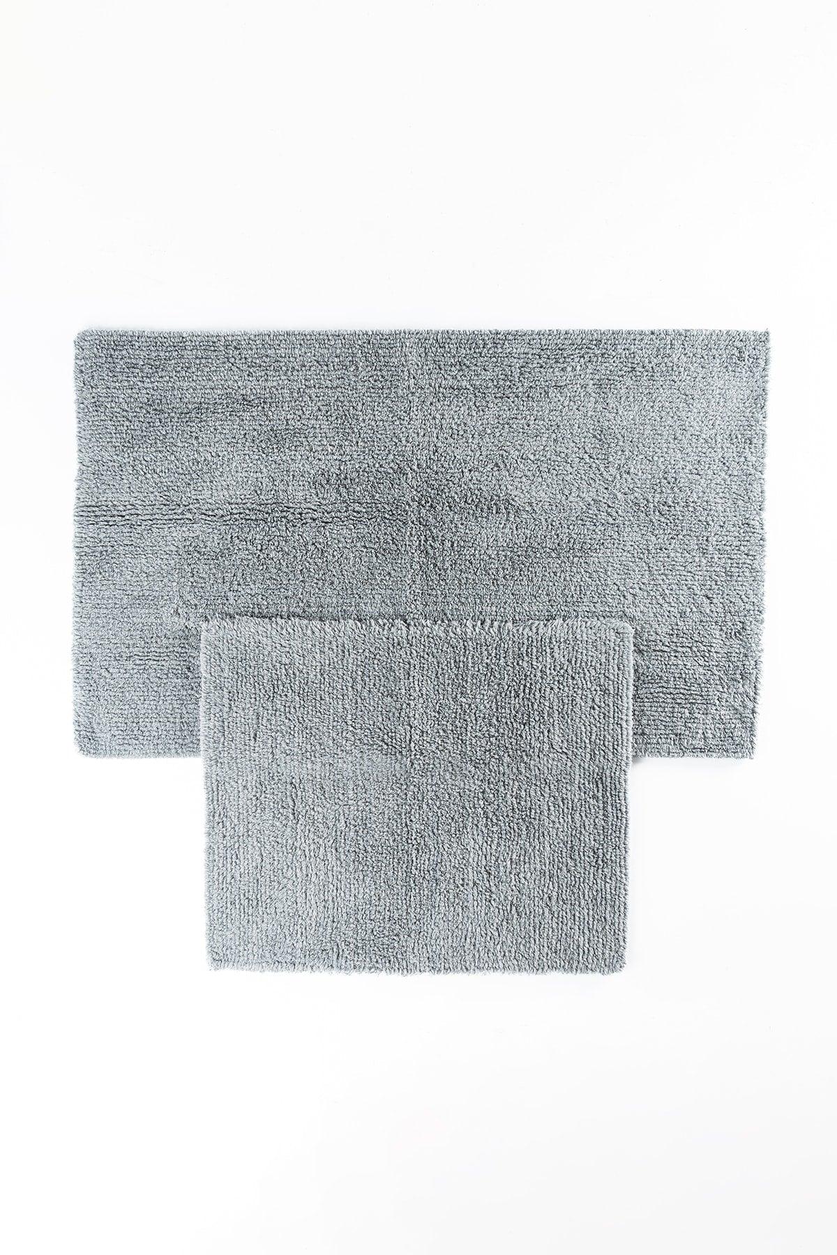 | Monolo | 100% Natural Cotton 2 Piece Bath Rug Set - Swordslife