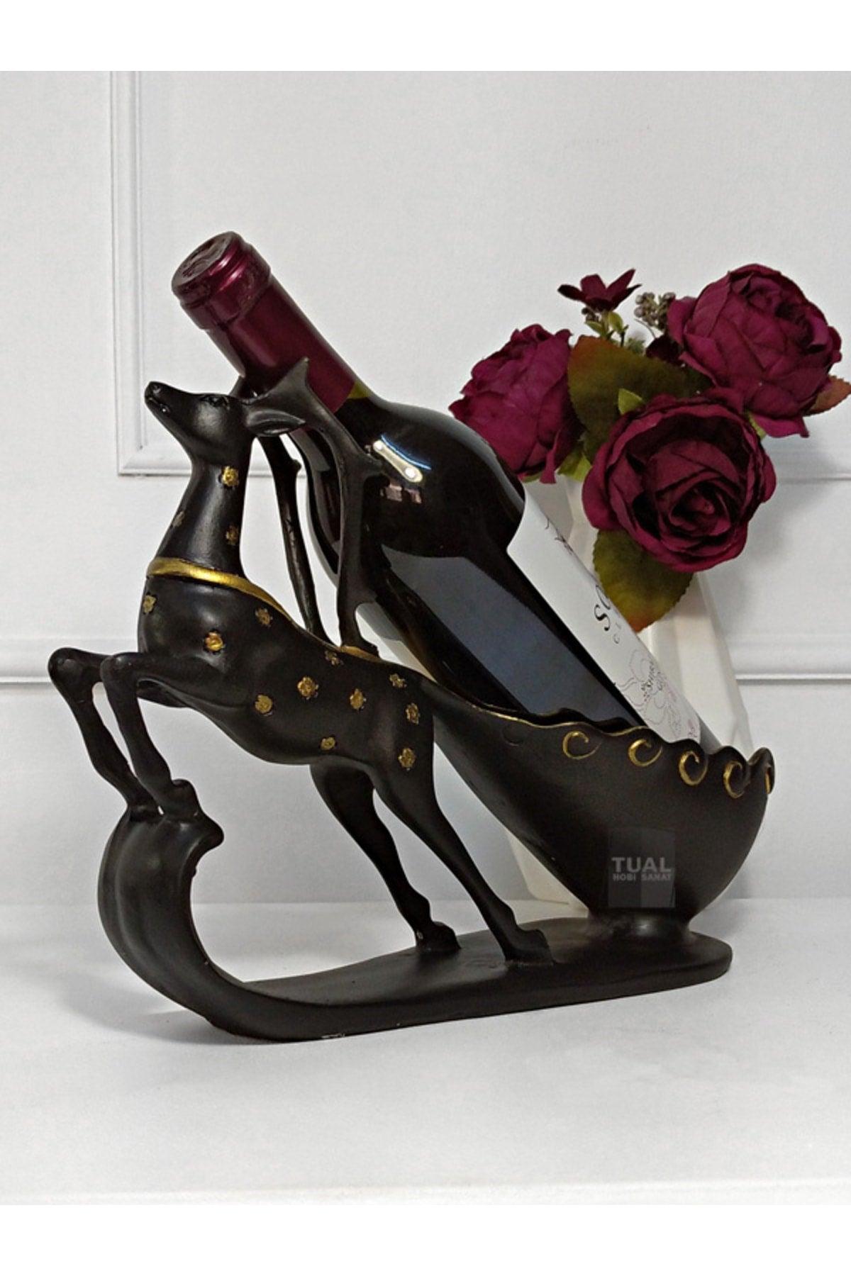 Deer Shaped Wine Rack - Swordslife